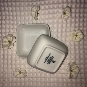 Threshold 4oz Porcelain Square Dip Bowl